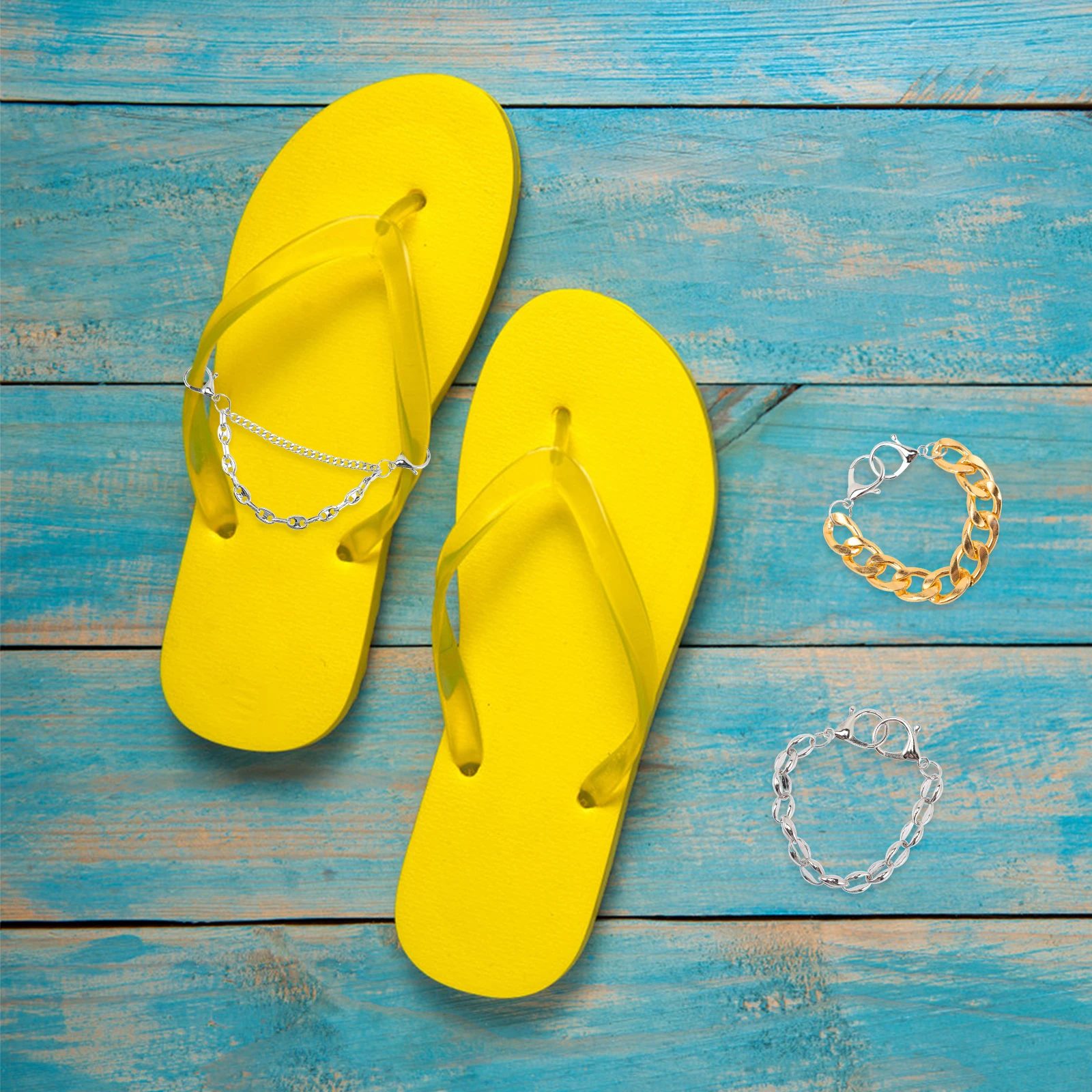 

3 Pcs Sneakers Chains Shoe Buckle Willow Nail Pearl Metal Charms for Artificial Zinc Alloy Child