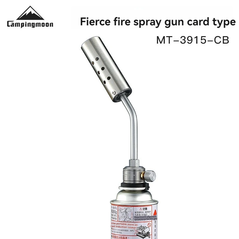 

Carbon Spray Nozzle, Stainless Steel Flame Cartridge Spray Gun with Preheating Tube, Barbecue Ignition Point