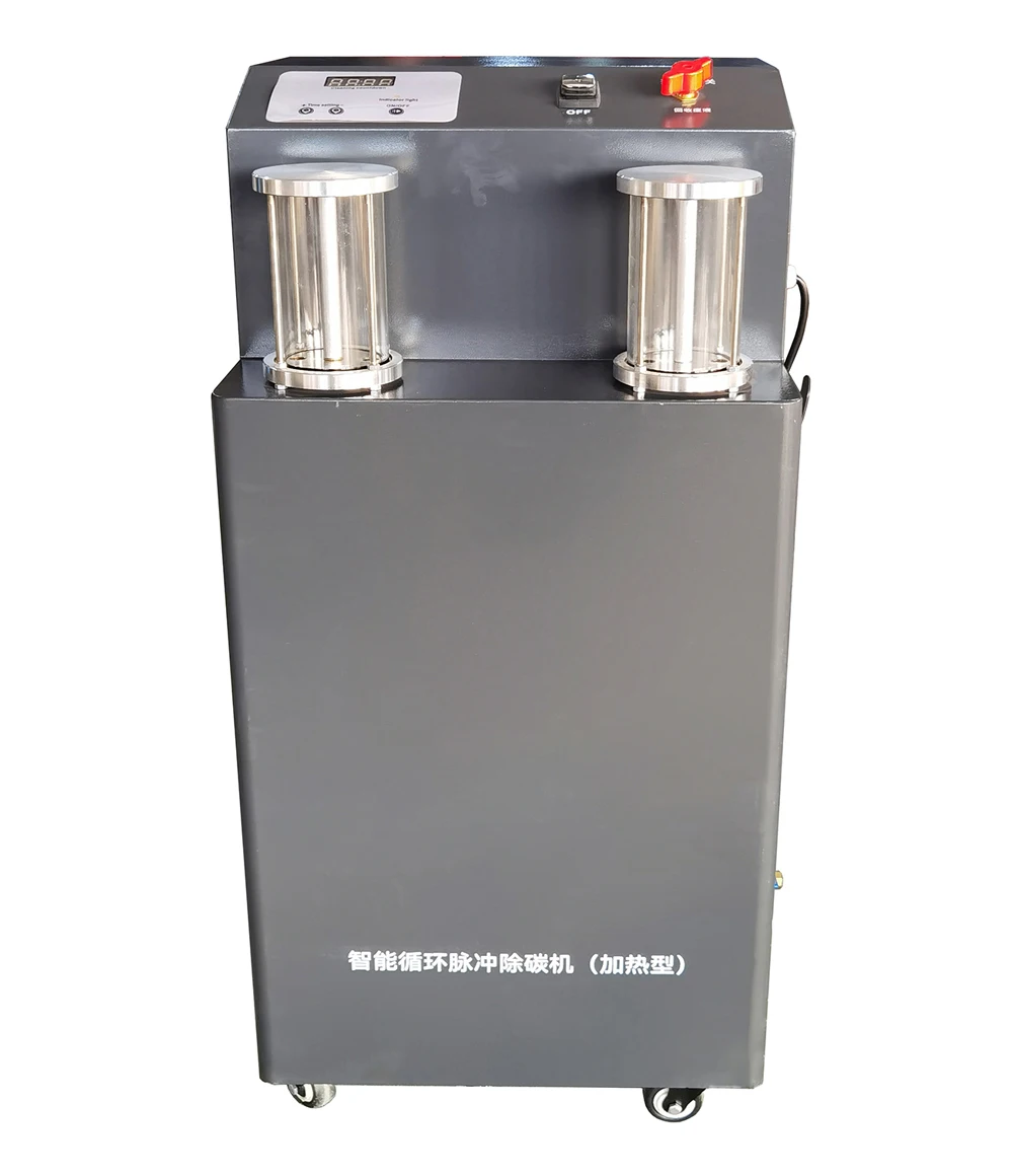 Factory Direct Intelligent Pulse Carbon Depositing Removal Machine Car Engine Decarbon Cleaner With Heating Function