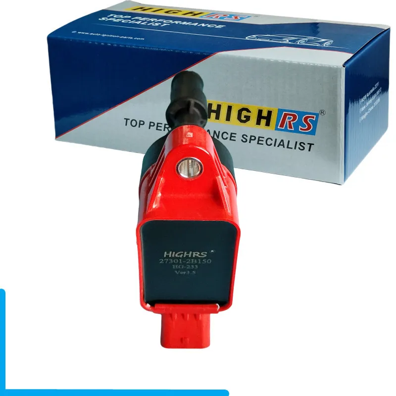Ignition Coil for Hyundai Sonata Tucson CRETA IX25 MISTRA 1.6 Turbo 1.6T Kia K5 KX5 K4 KX3 Optima G4FJ 27301-2B150