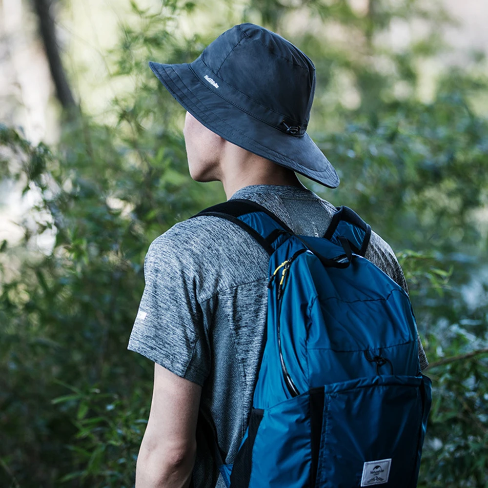 Naturehike chroniąca przed słońcem czapka alpinistyczna regulowana miękka wędrówka duży daszek cieniowanie na zewnątrz szybkoschnące czapki