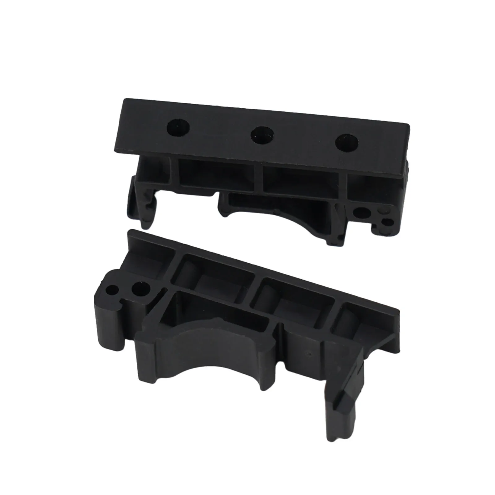 PCB DIN C 45 Rail Mount Adapter PCB Mount Bracket Clips Mount Holder 35mm Control Board Adapter For DIN 35 Mounting Rails