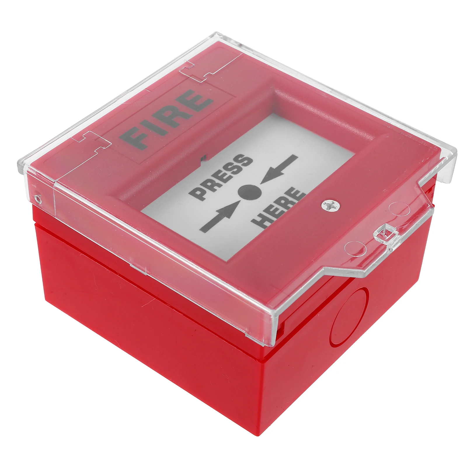 

Emergency Alarm Button Electrical Access Control Exit Broken Glass Release Flame High Sensitivity