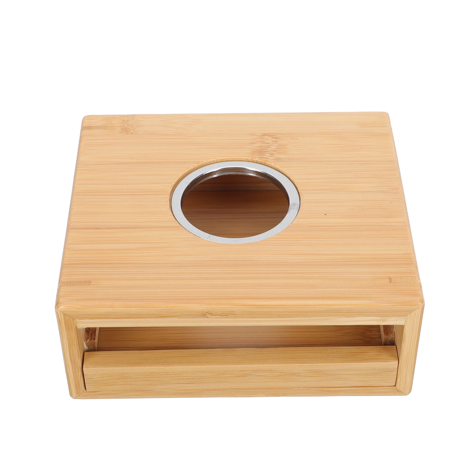 

Bamboo Teapot Warmer Heater Heating Base C Simple Tea Accessories Practical Craftsmanship Brewing Warming Food Home