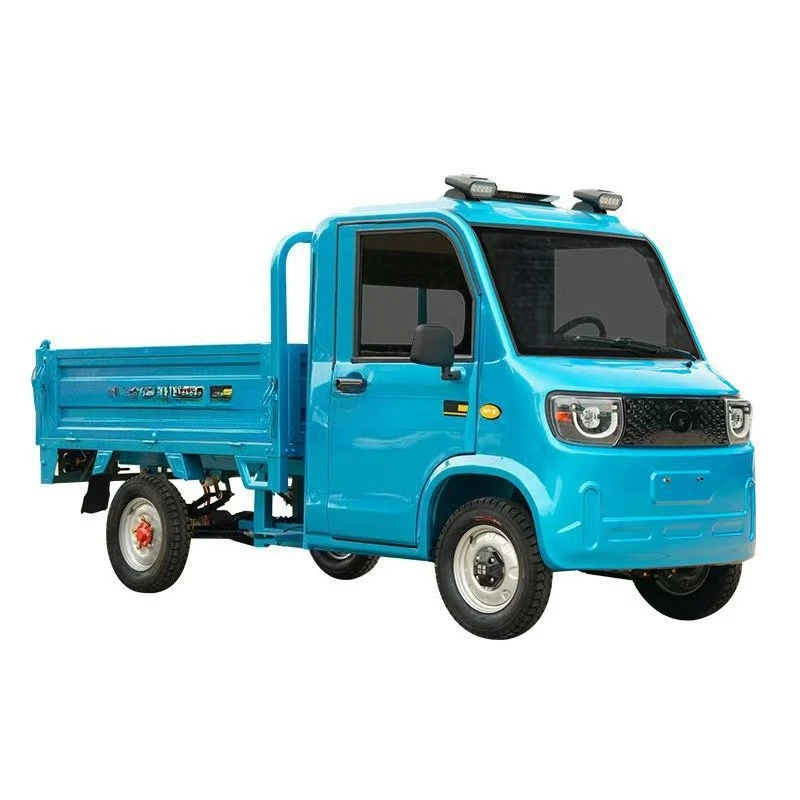 Four-wheeled electric vehicle agricultural pull cargo scooter oil-electric pickup truck