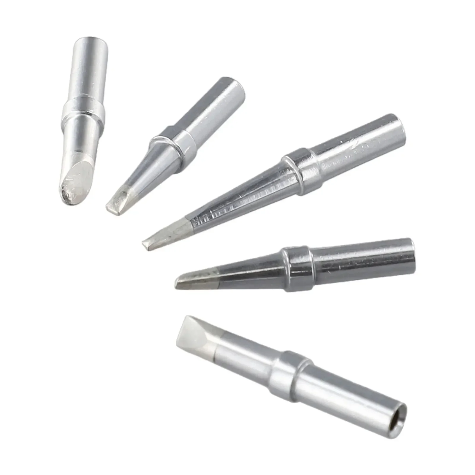 

5Pcs/Set Replacement ET Soldering Iron Tips For Weller WE1010NA WESD51 WES50/51,PES50/51 LR21 Series Solder Soldering Tools