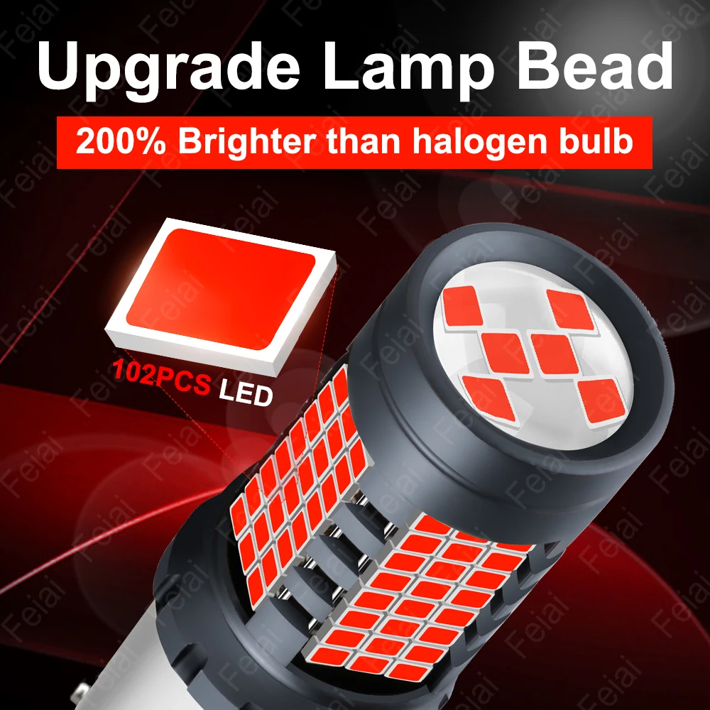 Picture 4: LED Brake Lights Stop Light Bulb For Mazda BT-50 BT50 2006 2007 2008 2009 2010 2011 2012 2013 2014 2015 2016-2019 Strobe Flash