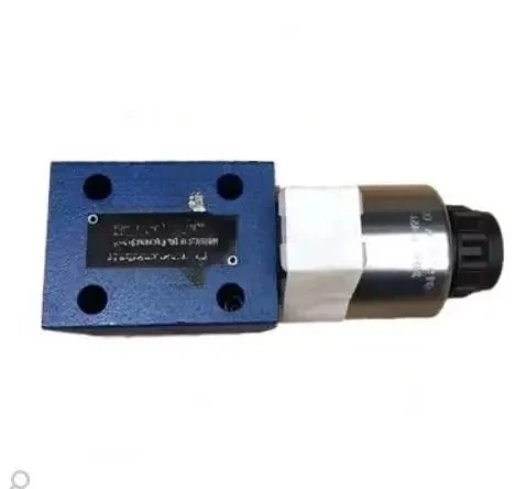 MNR: R900595532 4WE10EA33/CG24N9K4 4WE10EA3X/CG24N9K4 4WE 10 EA33/CG24N9K4 Hydraulic solenoid valve