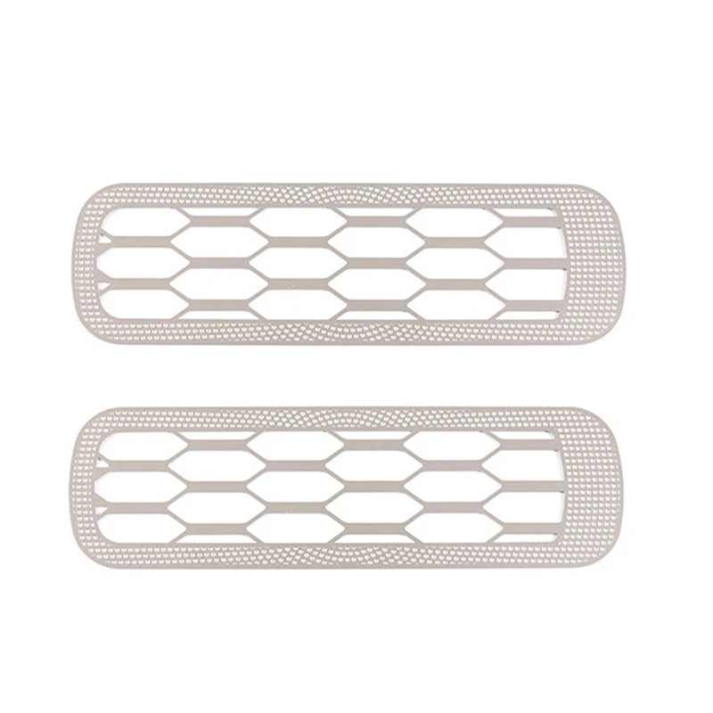 Car Front Fog Light Net Cover Spotlight Protection Trim For Land Rover Defender 90 110 2020-2022