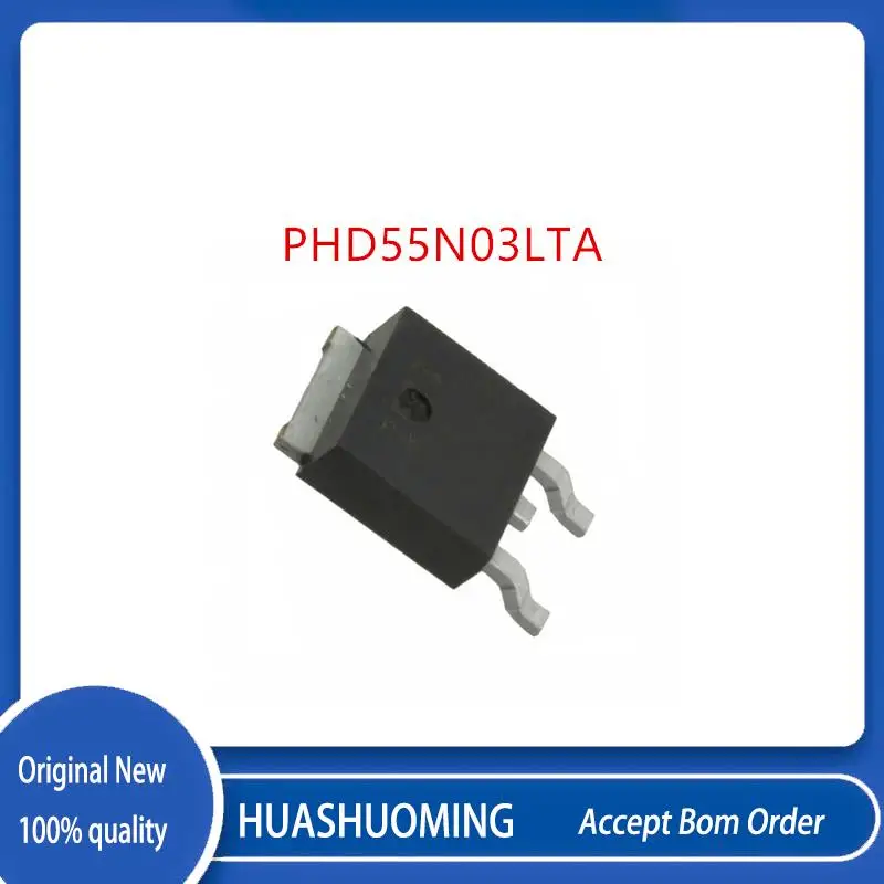 1Pcs/Lot  55N03 PHD55N03LTA   55A 30V  PHD97NQ03LT    25V75A  D25NF20 STD25NF20 TO-252 MOS