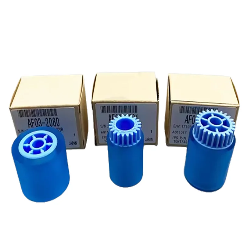 5X AF031082 AF030081 AF032080 紙送り分離ピックアップローラー Ricoh 2051 2060 2075 5500 6000 6001 6002 6500 7000 7001用