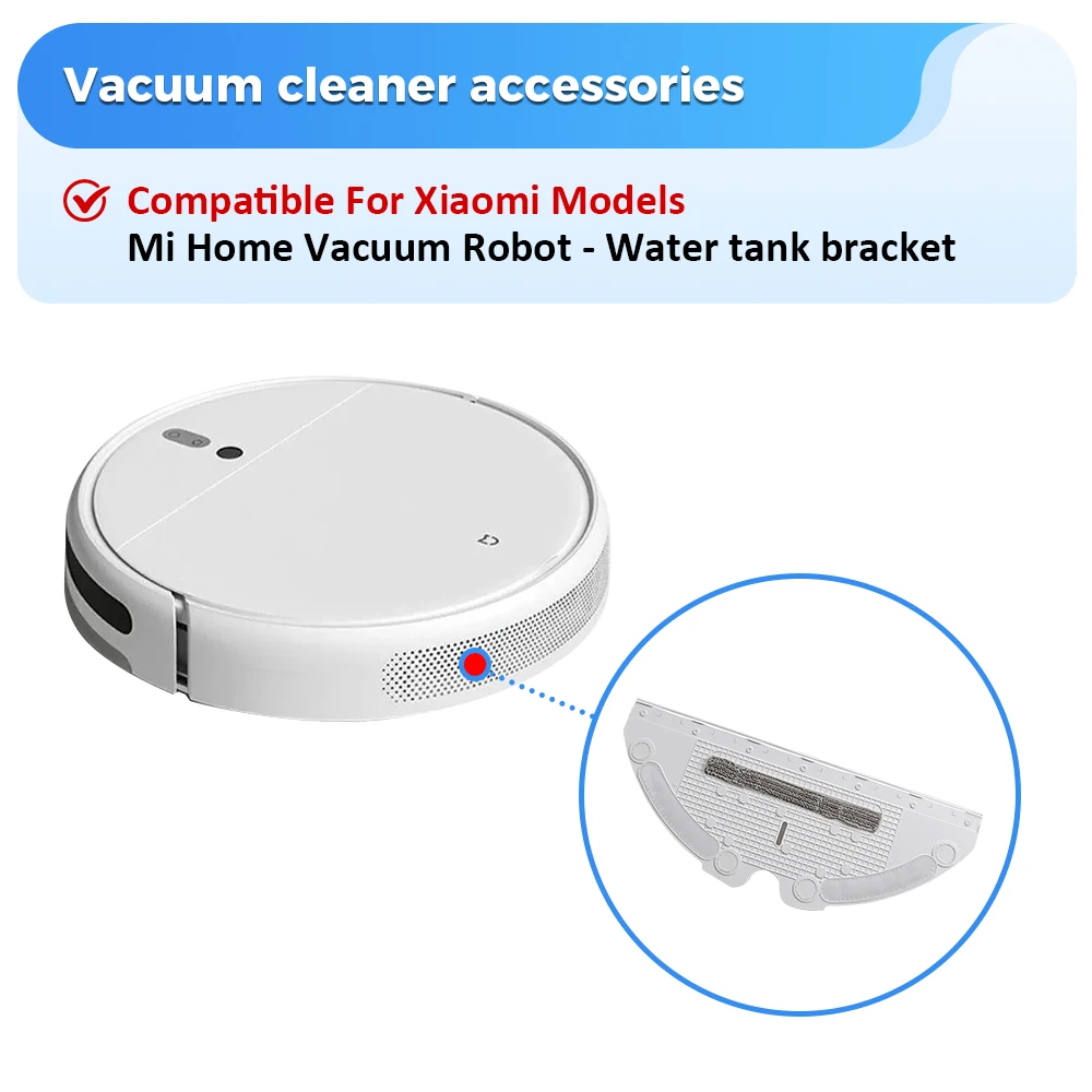 Mop Cloth Rack For Xiaomi For Roborock S51 S52 S53 S54 S55 S5 S5MAX S6 T4 T6 T7PRO Vacuum Cleaner Durable Anti Fall Bracket Part