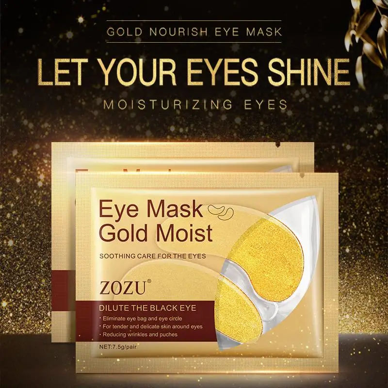 

FOR ZOZU Collagen Eye Mask Anti Dark Circles Skincare Masks Eye Patches Under Eye Bags Korean Skin Care Products
