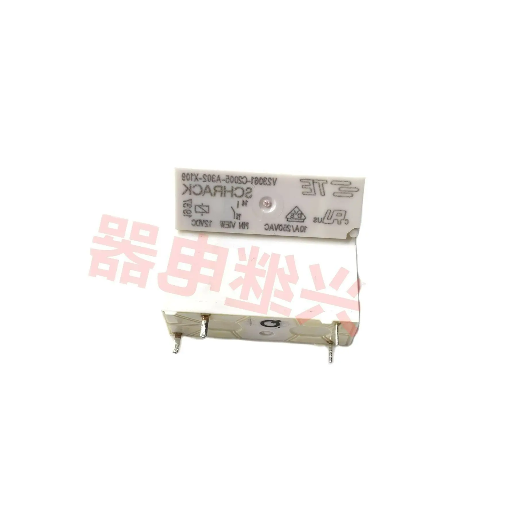 100% new V23061-A1007-A302-X113 24VDC Tyco 10A 4-foot set of normally open electronic DC electromagnetic relays