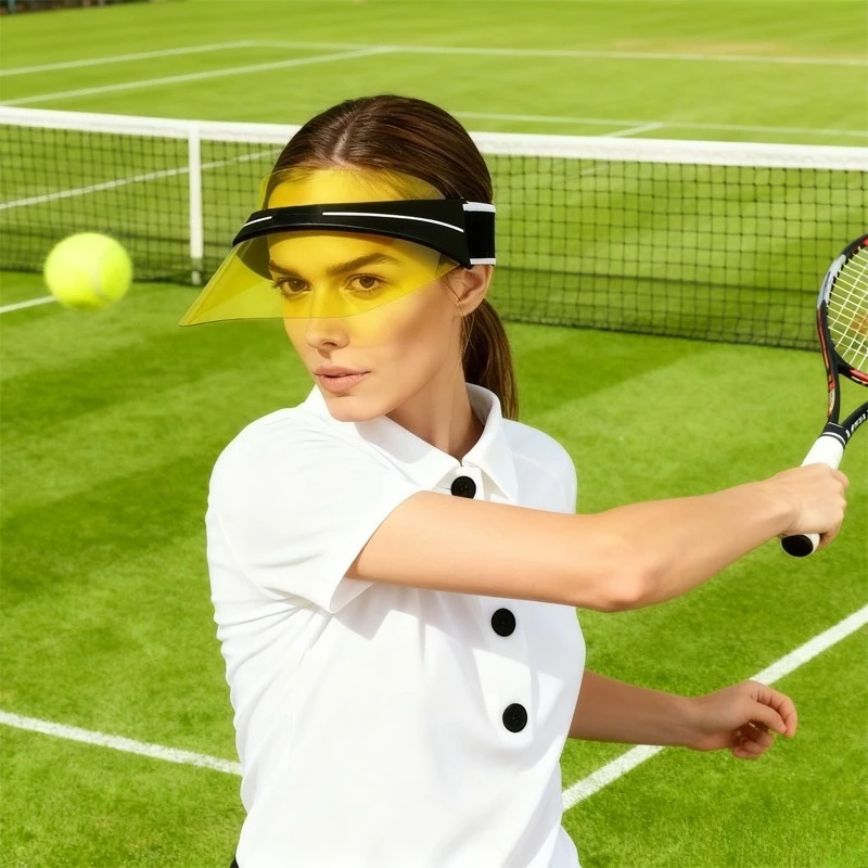 

Кепка для гольфа ярких цветов с защитой от УФ-лучей, подходит для бега и вождения, дышащий цилиндр из ПВХ, шляпа от солнца, новая спортивная шляпа от солнца на открытом воздухе