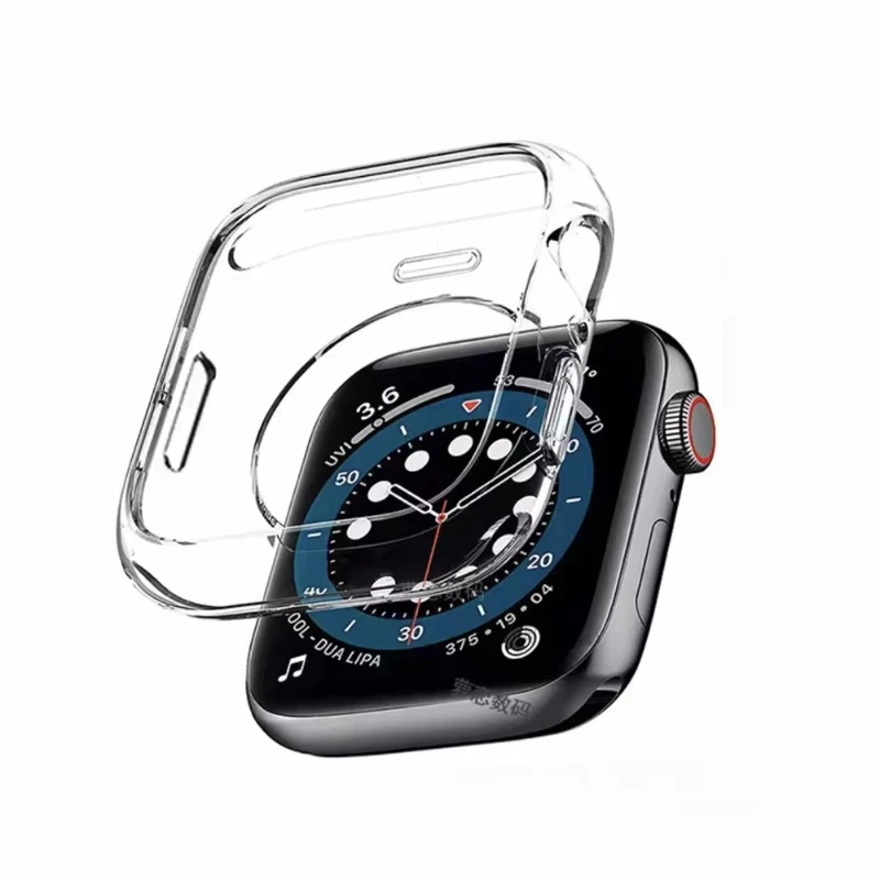 2PCS TPU Case For Apple Watch 46mm 42mm 44 40 45mm 41mm No Screen Protector bumper Full Cover iwatch series 11 10 9 8 7 SE 6 5 4 image 6