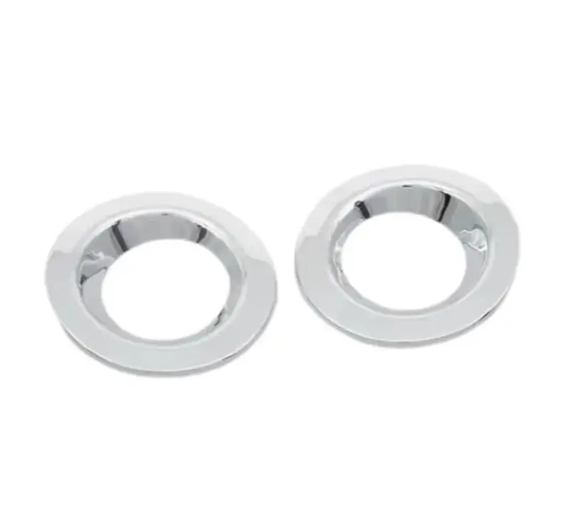 

Premium Plastic Elegant Easy-Install Chrome Plated Front Fog Light Cover for Range Rover HSE (L322) 2002-2010