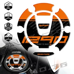 For KTM 1290 Super Duke R 2018-2023 3M Motorcycle Fuel Tank Cap protection Sticker Decals Accessories Waterproof