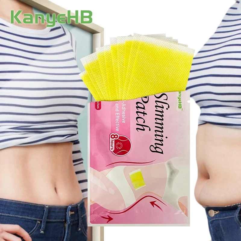 

10Pcs=1Bag Slimming Patch Reduce Cellulite Lose Weight Burning Fat Health Care Sticker Body Skin Care Weight Loss Plaster W003