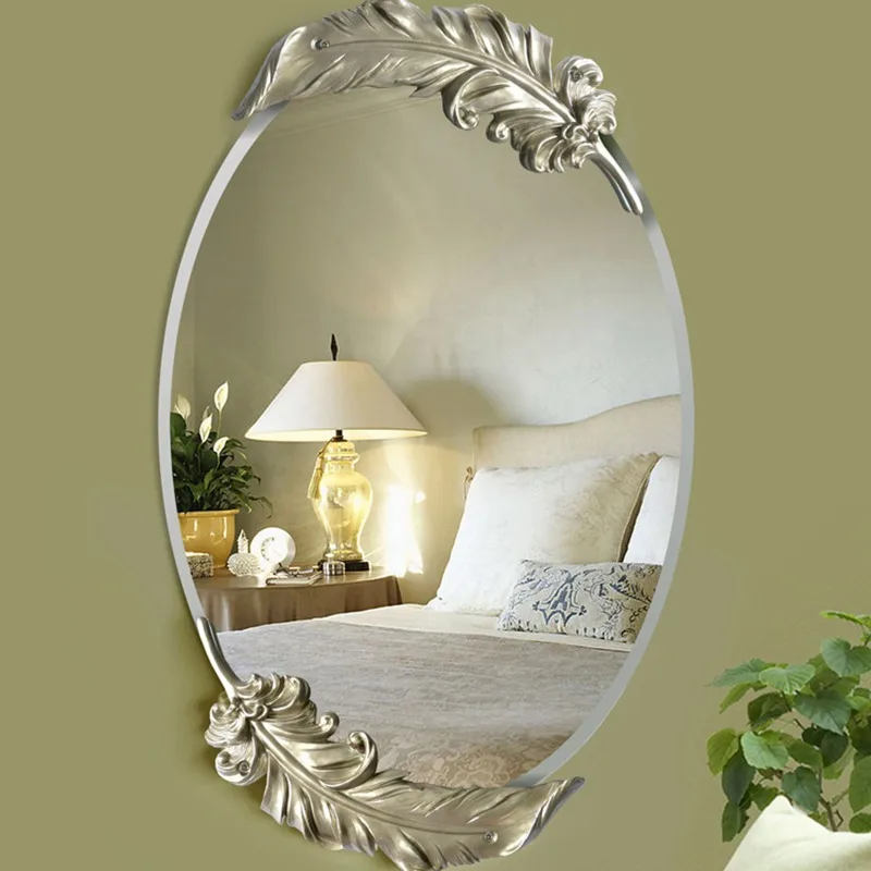 

Luxury Long Mirror Living Room Wall Modern Items Vanity Aesthetic Korean Portable Mirror Cosmetics Spiegel Wand Home Products