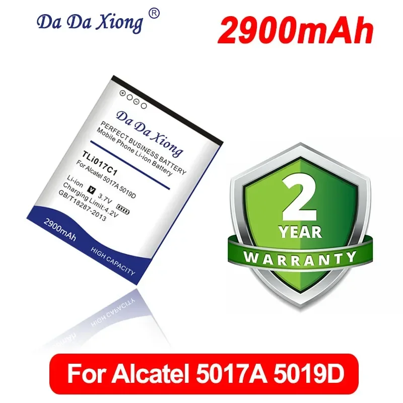 

2900mAh TLi017C1 For Alcatel OneTouch PIXI 3 4.5" 5019D 5017D 5017A 5017X 5017 5027B Cell Phone Battery
