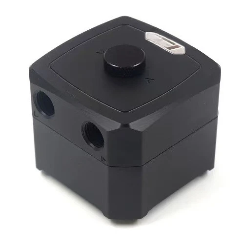 ICE-QX5 Computer DDC Water-Cooled Water Pump A- RGB Luminous 5M Large Lift Water Pump