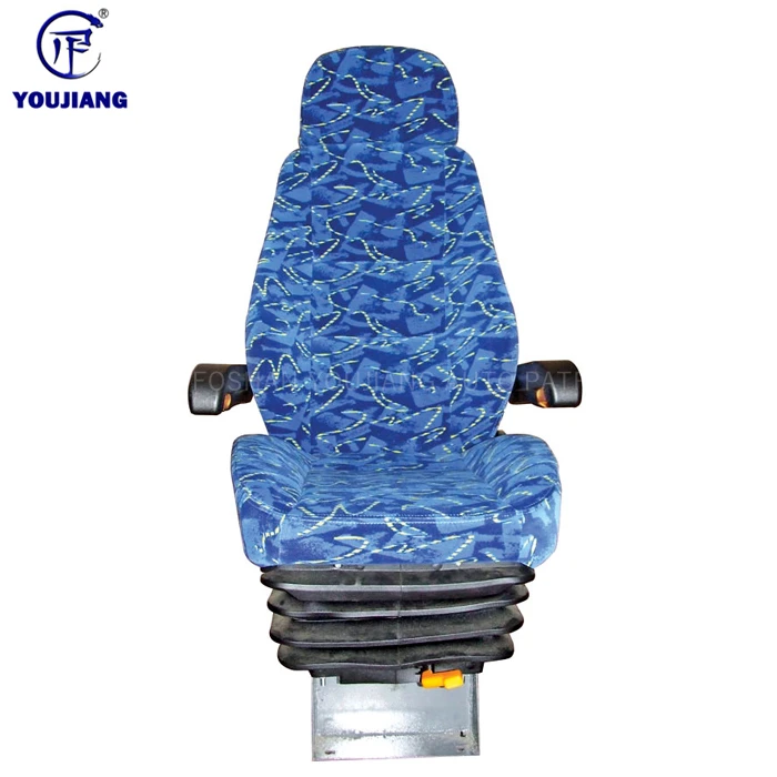 Youjiang Auto Accessories Hydraulic Bus Driver Seat / Truck Driver Seat