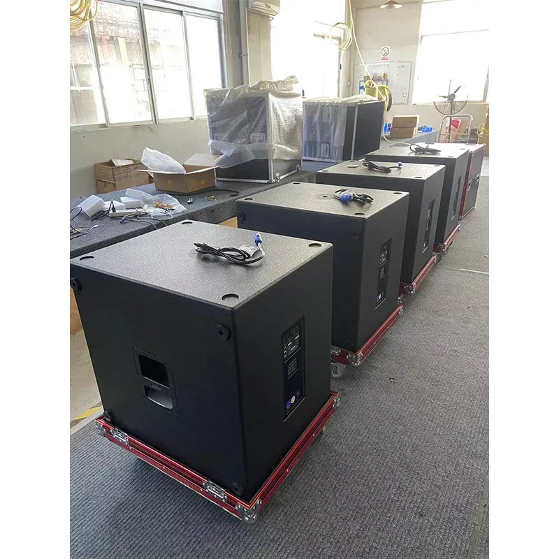 

-Big Bass For SUBWOOFER Single 18" Subwoofer 800W Bass Power Subwoofer DJ Sound Box For Show Wedding Church