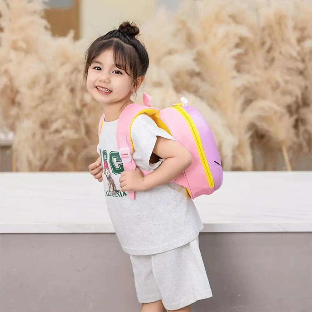 Cartoon Children School Bags 3D Animals EVA Hard Shell Hard Eggshell Backpack Casual Adjustable Shoulder Strap