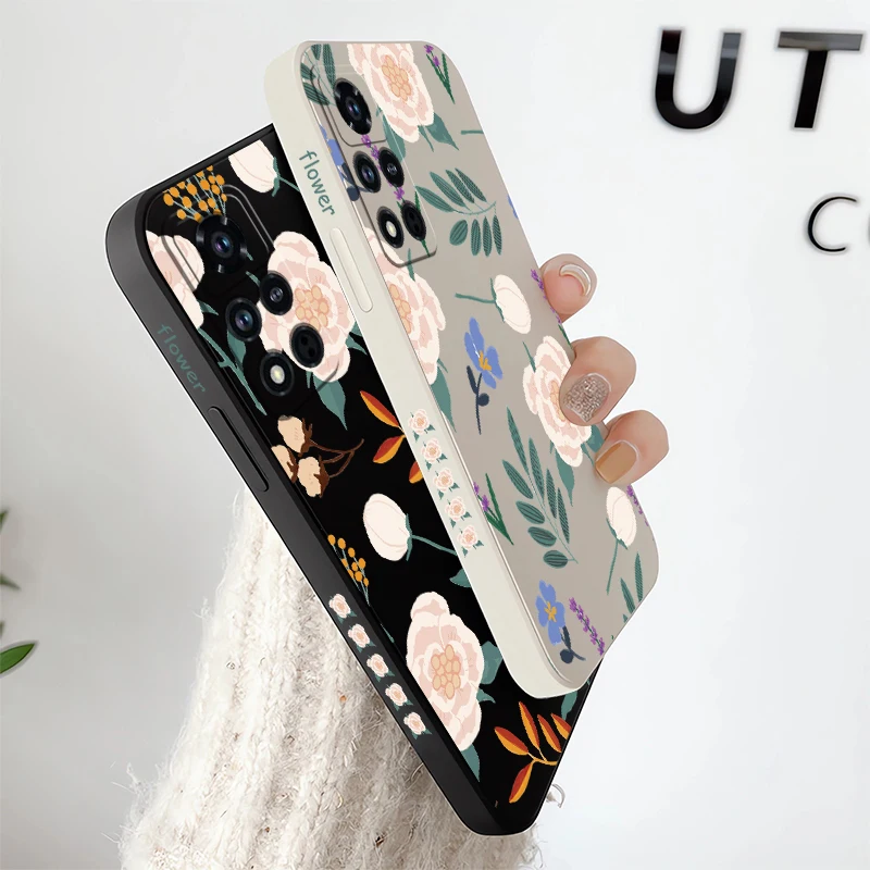 حافظة لهاتف هواوي هونور ماجيك 7 لايت 50 SE 400 Lite X60 Pro X9C X8 X8B X9B X7B X9A غطاء ناعم غير لامع من السيليكون