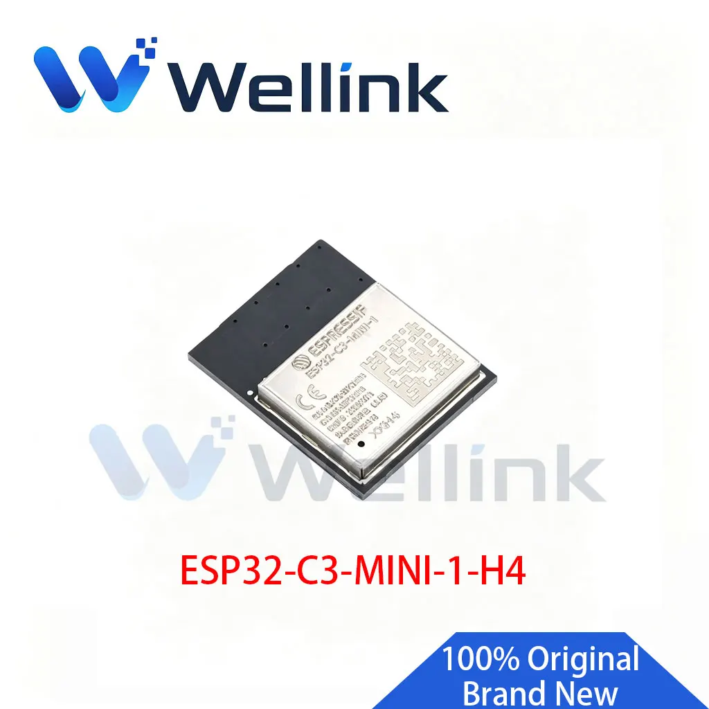 5 Pcs ESP32-C3-MINI-1-H4/-H4X  ESP32-C3-MINI-1-N4  ESP32-C3-MINI-1U-H4/-H4X  ESP32-C3-MINI-1U-N4 100% Brand New