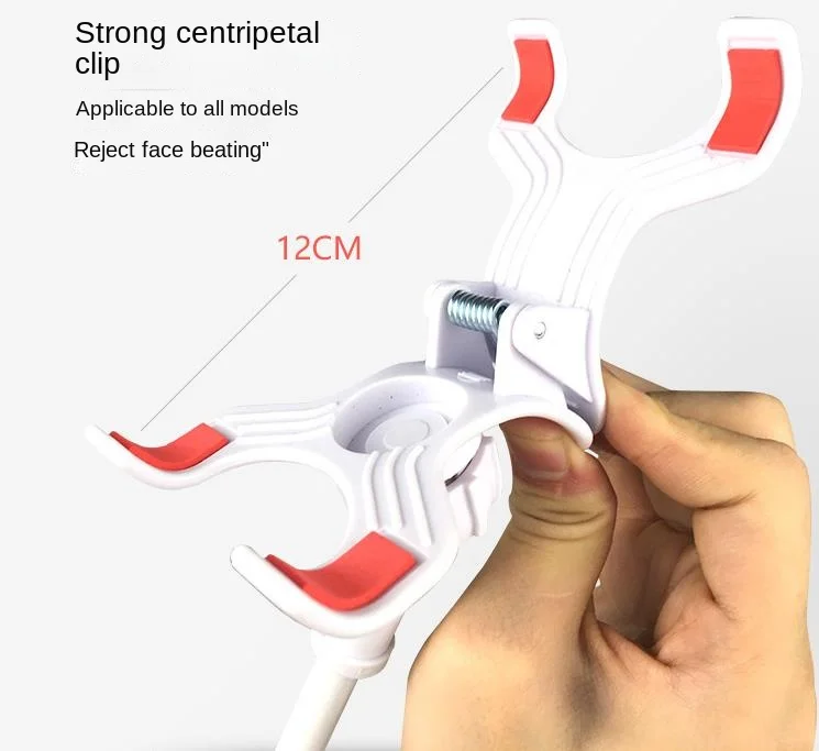 Handyhalterung, universelle Halterung für Smartphones, flexible Lazy Bracket, zum Aufstecken am Bett, Handyhalterung zum Aufstecken am Bett, zum Fernsehen am Bett – Detail 1