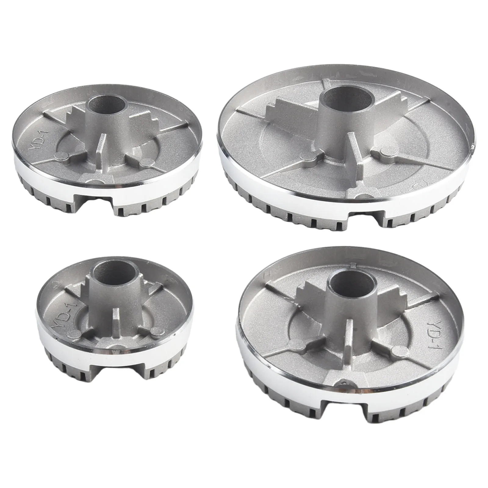 Fogão a Gás Queimador Lid Set, Panelas Hat Sets, Distribuição de Calor para Eficiente-Cooking, Garante Durabilidade e Desempenho Uniforme