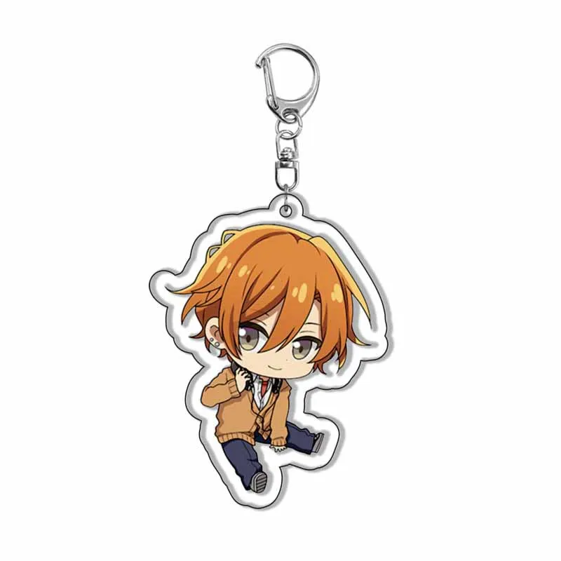 Sasaki and Miyano Anime Figures Sasaki Shuumei Miyano Yoshikazu Cosplay Acrylic Keychains Hirano Taiga Kawaii Bag Pendant Decor