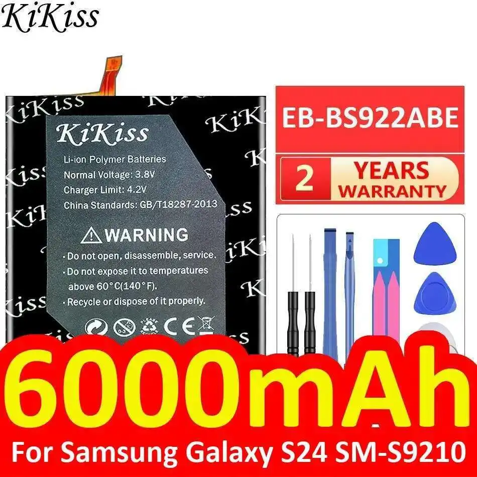

Environmentally Friendly Mobile Phone Battery 6000Mah For Samsung Galaxy S24 SM-S9210 Reliable Power Supply EB-BS922ABE
