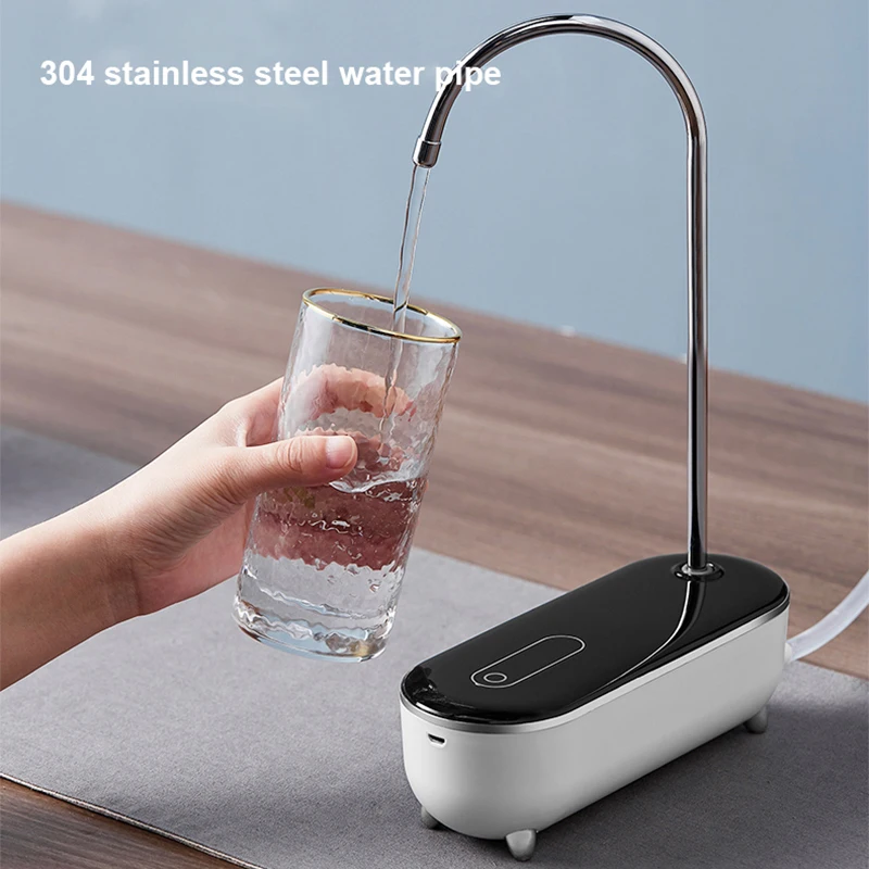 

3000mAh Smart Water Dispenser Pump Wireless Bucket Water Pressure Automatic Drinking Water Bottle Switch Quantitative Water