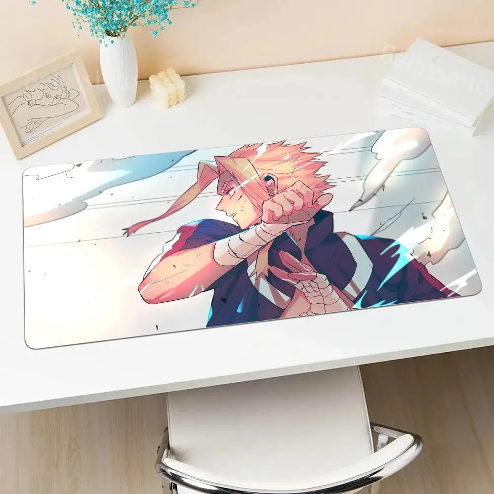 Anime H_hero A_academia Mouse Pad XXL Mouse Mat Office Anti Slip Rubber Carpet Mice Pad Gaming XL New Fashion Large Mousepad