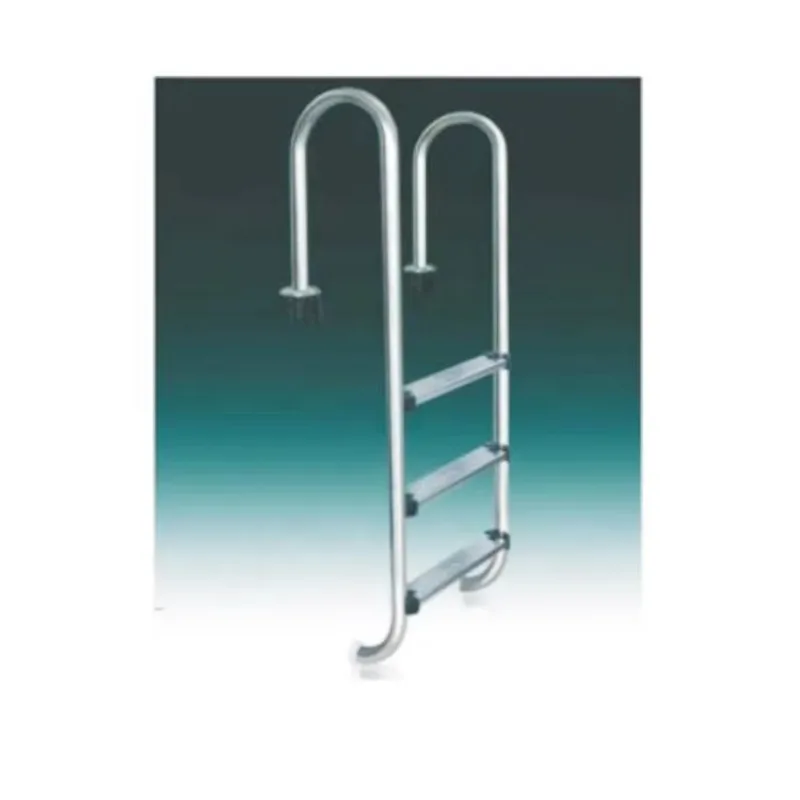 Suitable for above-ground swimming pools Ladder 304 Stainless Steel Silver Carton CE Concrete Swimming Pool or Spa Pool 3 Steps