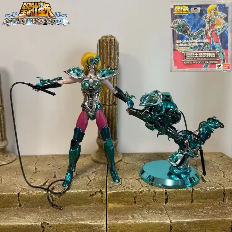 

Bandai модель Saint Cloth Chameleon Jenny из Saint Seiya экшн-фигурка супергероя Ограниченная серия подарок на день рождения