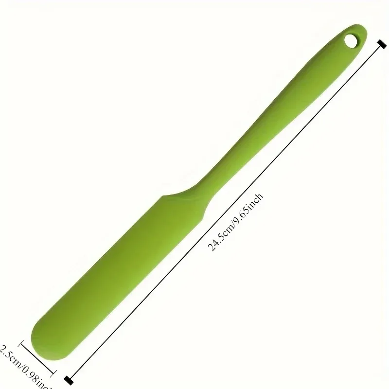 1PC Long Silicone Spatula - All-in-One Scraper for Baking, Jam &  Food (Christmas Kitchen Gift)