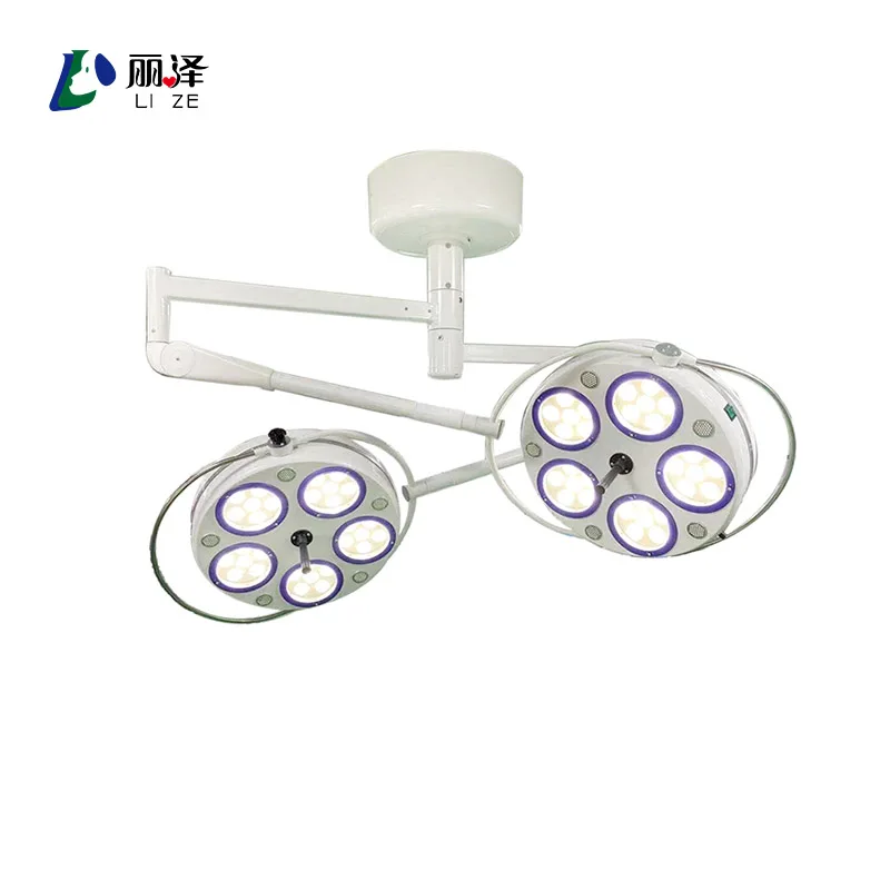 LIZE PET Portable Mobile Operating Room Lighting Ceiling-mounted LED Surgical Light for Veterinary Use