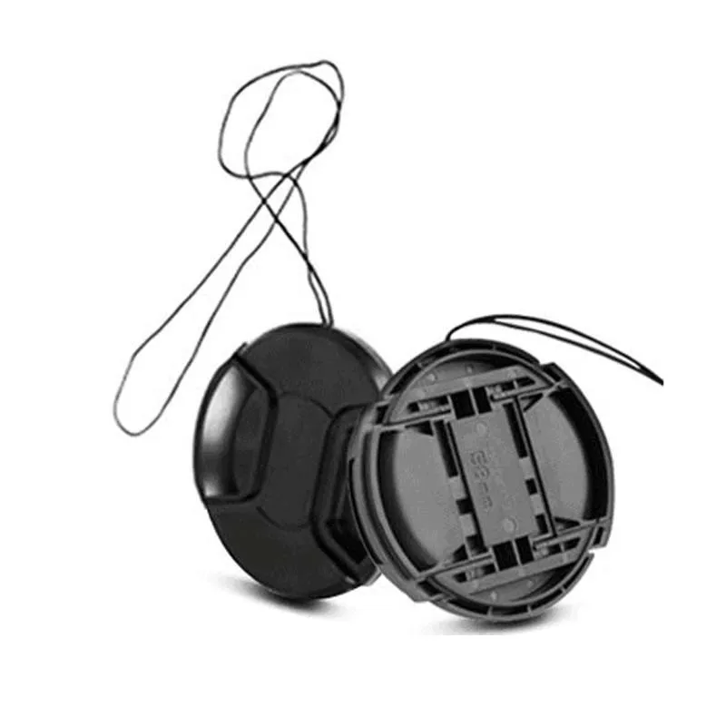 Kamera-Objektivdeckel Hochwertig 37mm 40,5mm 43mm 46mm 49mm 52mm 55mm 58mm 62mm 67mm 72mm 77mm 82mm Aufsteckbarer Vorderlinsen-Deckel für Kamera – Detail 13