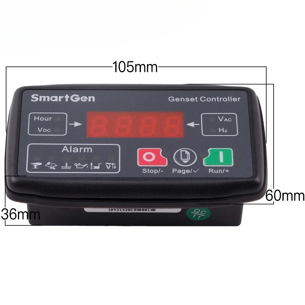 

Automatic Electronic Engine Smart Control Panel Module For MGC100 Genset Controller