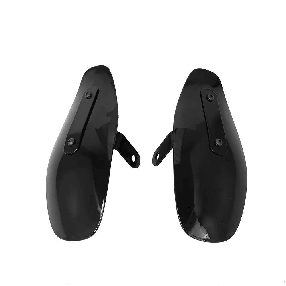 لدراجات نارية Harley 883 Cruiser Style للدراجات النارية المحلية المعدلة لواقي اليد منحرف الرياح