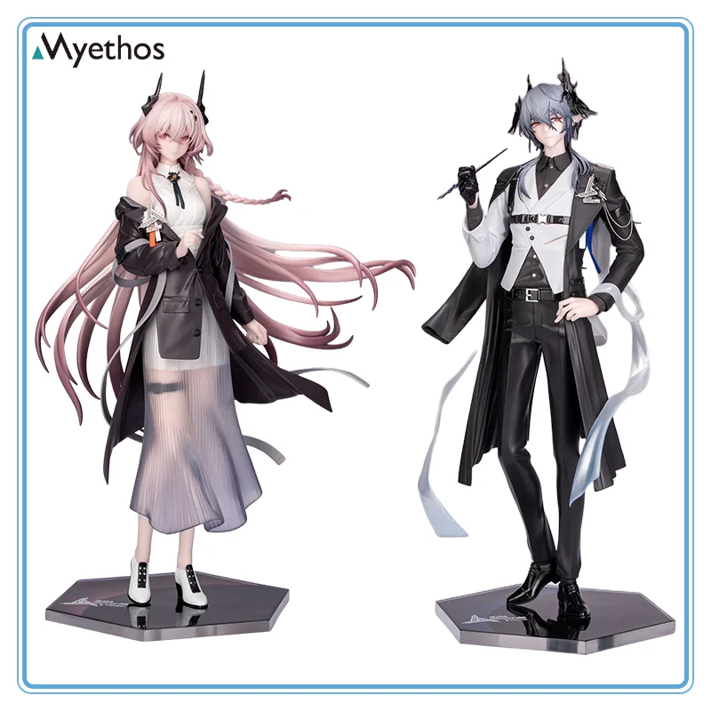 

【100%Authentic】Myethos Original Arknights Civilight Eterna - Logos Gift+ 1/8 22.4-24. 1cm Journey of Music Ver Gifts Toys Mode