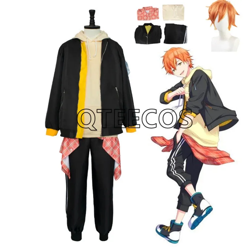 Shinonome Akito Cosplay Kostuum Project Sekai Kleurrijke Stage Feat BAD SQUAD Akt Halloween Kerstfeestkostuums