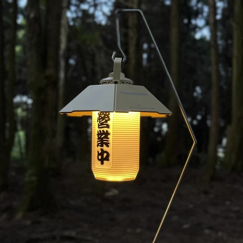 ไฟตั้งแคมป์ ไฟโดยรอบกลางแจ้ง โคมไฟตกแต่งเฉพาะบุคคลสําหรับบ้านไวน์ Mizi