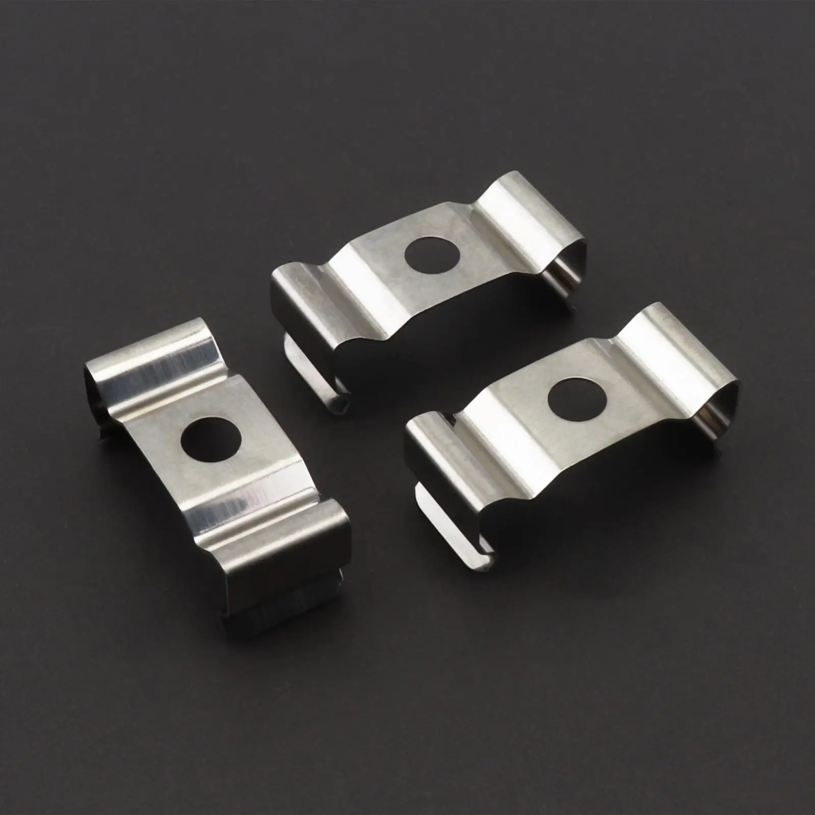 50pcs T5 Clips Holder Bracket for Lamp Socket /Ceiling Lamp / Light Fixture Accessories for for Home Electric Appliance Tools