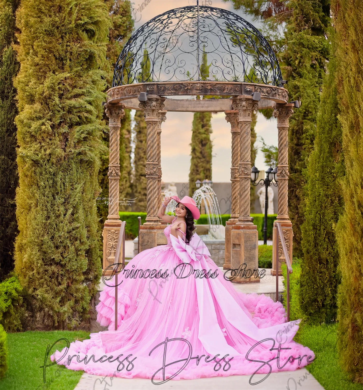 México elegante renda applique quinceanera vestidos de baile 2025 com manga frisada doce 16 vestido espartilho vestidos de anos