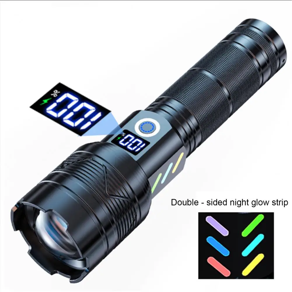 

Ultra-bright Flashlight Super Bright Rechargeable Led Flashlight with Multiple Modes Waterproof Torch for Outdoor Use Usb